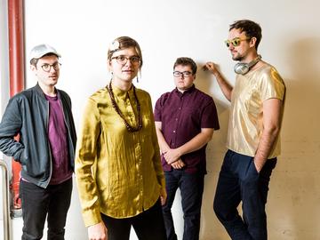 Dinosaur, the Mercury Prize-nominated quartet led by trumpeter Laura Lurd