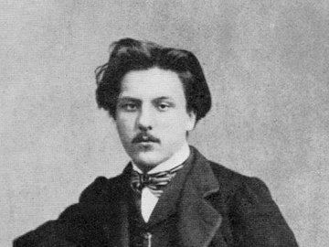 Gabriel Faure in 1864