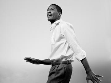 Jon Batiste is the new bandleader for The Late Show with Stephen Colbert.