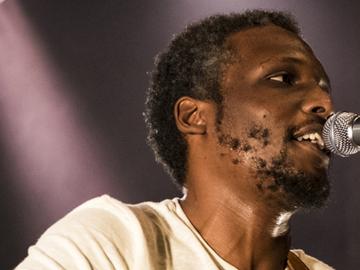 Composer/Guitarist Sabry Mosbah mixes rock with various forms of Tunisian popular music