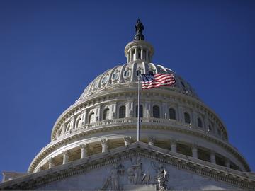 The US Capitol Building as seen on, Saturday, Nov., 19, 2011. 