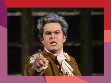 Bass-baritone Gerald Finley as Count Almaviva