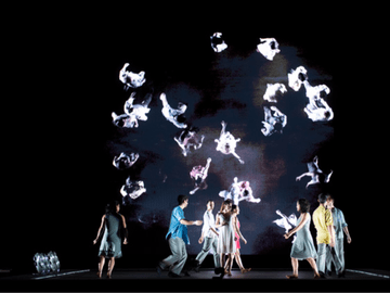 A scene from La sonnambula