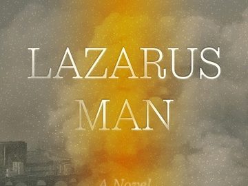 Lazarus Man book cover by Richard Price