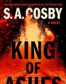 King of Ashes book cover by S.A. Cosby