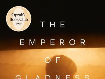 The Emperor of Gladness book cover by Ocean Vuong
