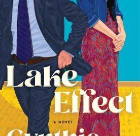 Lake Effect book cover by Cynthia D'Aprix Sweeney
