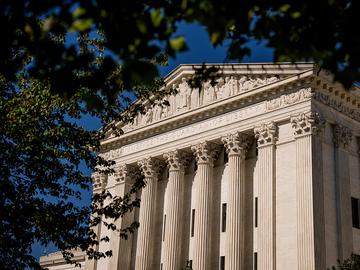 The U.S. Supreme Court building on May 4, 2026 in Washington, DC. The Supreme Court will usually release opinions on Monday mornings during the months of May and June.