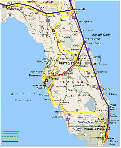 High Speed Rail Funding Splits Florida Lawmakers | The Takeaway | WNYC ...