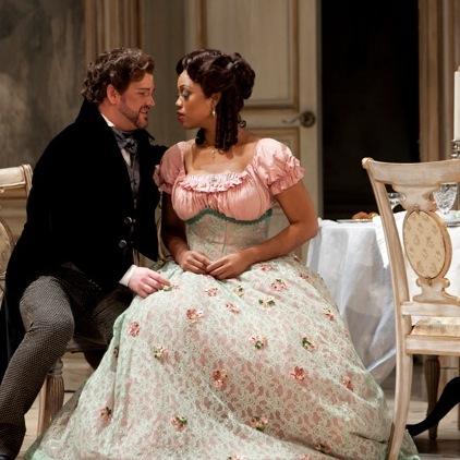 A Shrinking Violet Gains Some Strength in New York City Opera's La