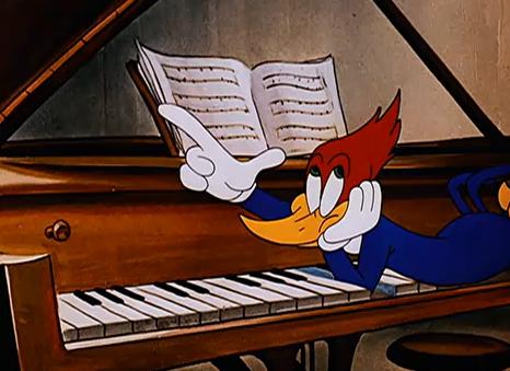 Saturday Morning Cartoons: Chopin and Woody Woodpecker | WQXR Features ...