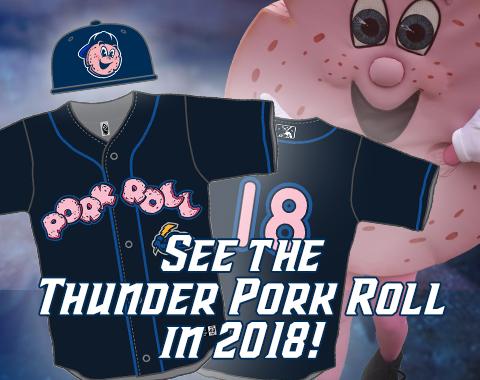 New Jersey minor league baseball team to wear pork roll uniforms