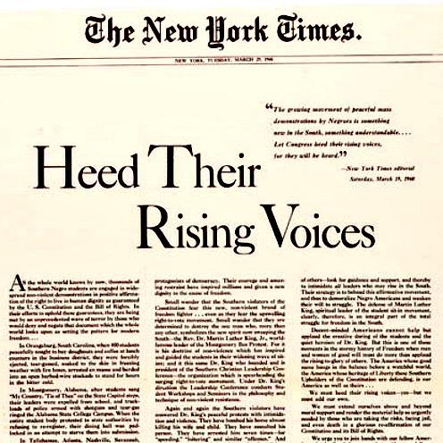 Is New York Times v Sullivan on the Chopping Block?