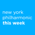 The New York Philharmonic This Week