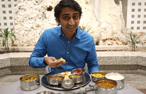 One Indian Man Eats And Tells Micropolis WNYC