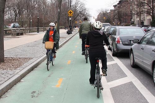 De Blasio: Protected Bike Lanes Are A 