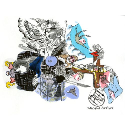 Talk to Me: Old Friends and New Friends at Happy Ending | WNYC | New