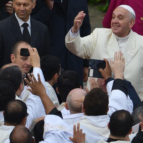 The Media Savvy Pope, Overblown 