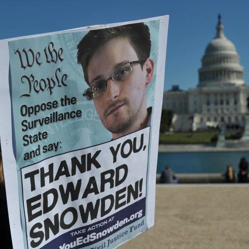 Snowden's Beliefs, Banning the word 