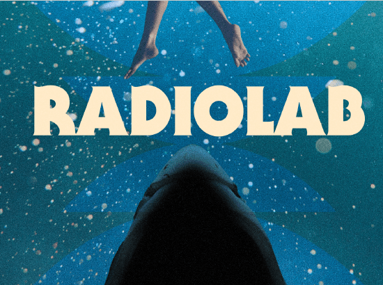 Radiolab: Shark Week podcast tile