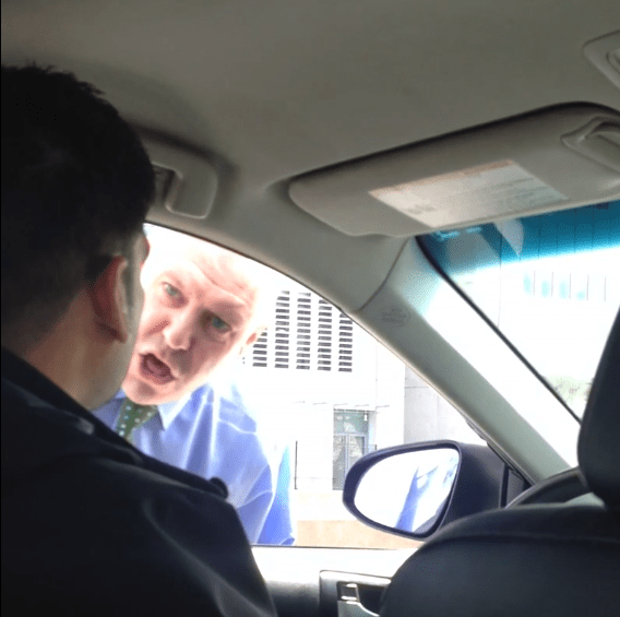 Nypd Officer Caught On Video Shouting Profanities At Uber Driver Wnyc 2509
