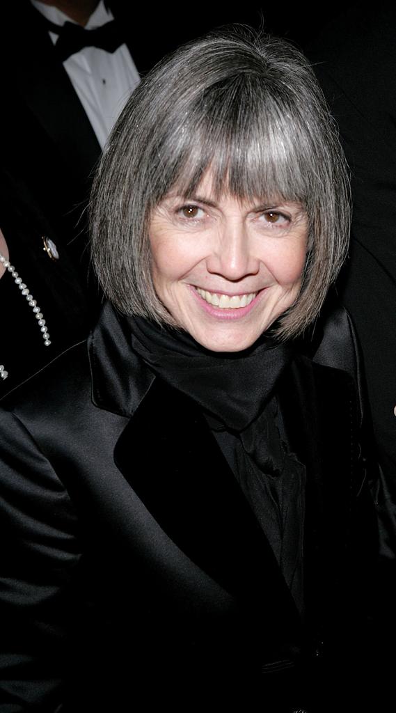 Special Guest Anne Rice Studio 360 WNYC Studios