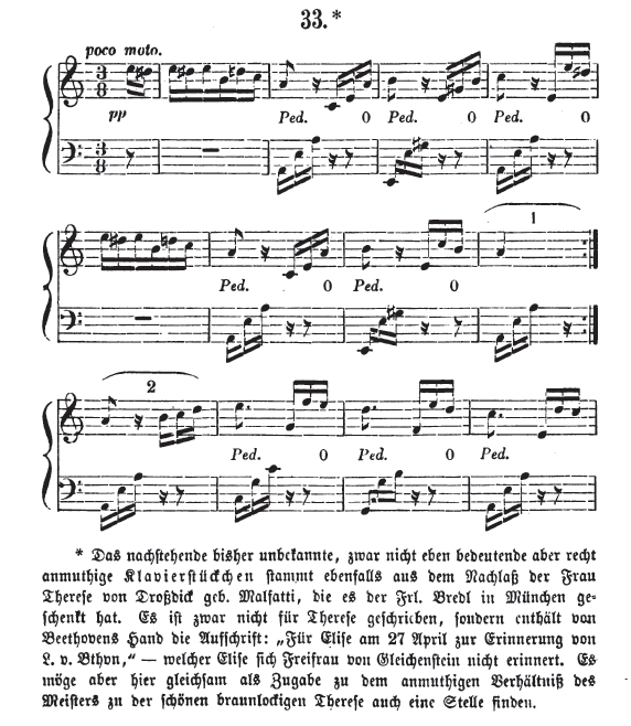 A Birthday For F r Elise WQXR s Whole Note WQXR