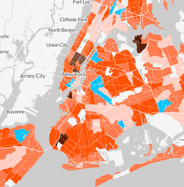 Map: See Which Neighborhoods Benefit the Most from Pre-K Expansion ...