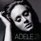 Adele's 21 was the top selling album in 2012, the second year in a row.