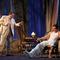 Ciaran Hinds and Benjamin Walker in Tennessee Williams' 'Cat on a Hot Tin Roof,' directed by Rob Ashford, at the Richard Rogers Theatre