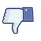 Facebook Thumbs Down