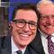 Late Show selfie: Stephen Colbert and David Letterman