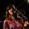 Eleanor Friedberger performs in the Soundcheck studio.