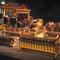 A Javanese gamelan set from the Asian Civilisations Museum, Empress Place, Singapore.