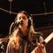 Middle sister Danielle Haim on lead guitar.