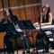 Laurel Halo and Julia Holter at 2013 Ecstatic Music Festival