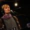 Jenny Hval performs in the Soundcheck studio.