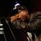 Brooklyn rapper Talib Kweli performs live on Soundcheck in the Greene Space at WNYC.