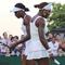 Serena and Venus Williams in VENUS AND SERENA, a Magnolia Pictures release. Photo courtesy of Magnolia Pictures. 