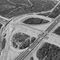 Interchange under construction in Canton, Mass., 1965.