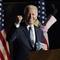 Democratic presidential candidate former Vice President Joe Biden speaks to supporters, early Wednesday, Nov. 4, 2020, in Wilmington, Del. Biden defeated President Donald Trump to become the 46th pres