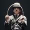 Rob McClure as Charlie Chaplin in 'Chaplin' on Broadway.