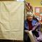 Local voter Julie Runnells comes out from a voting booth at a polling station January 10, 2012 in Concord, New Hampshire