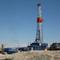 Drilling for natural gas