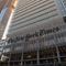 The New York Times building in New York.