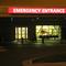 Emergency Entrance hospital