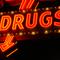 drugs sign