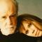 photograph of George Carlin and Sally Wade