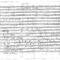 Manuscript of Beethoven's Symphony No. 9