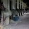 Horses in stables at Belmont Race Track on Wednesday, June 5, 2012.